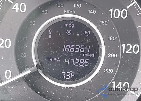 2012 Honda Cr-V Ex-L from USA, damaged, VIN 5J6RM4H75CL020276